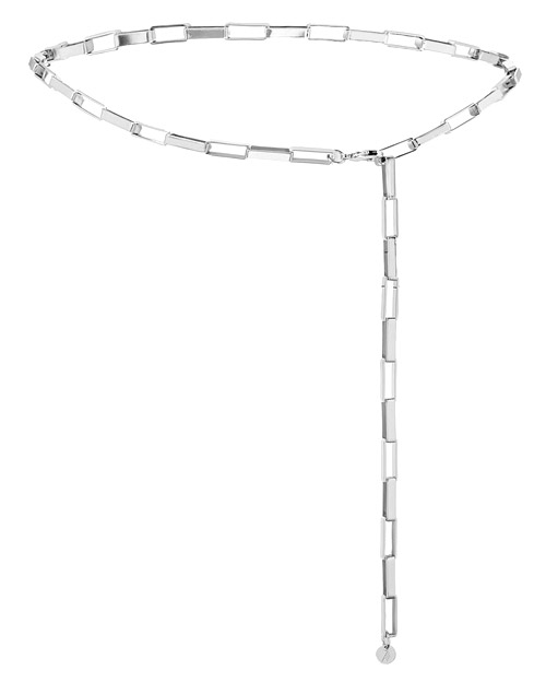 ­­Chain Belt in Brass  – Attico